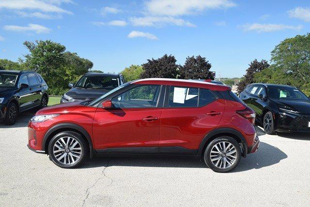 used 2021 Nissan Kicks car, priced at $17,985