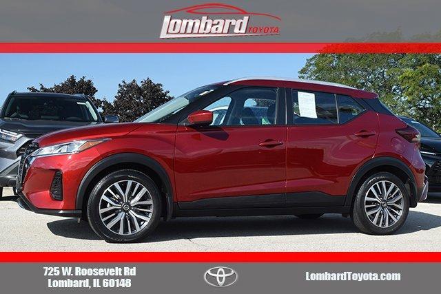 used 2021 Nissan Kicks car, priced at $17,985