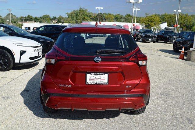 used 2021 Nissan Kicks car, priced at $17,985