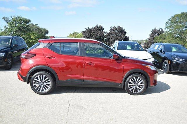 used 2021 Nissan Kicks car, priced at $17,985