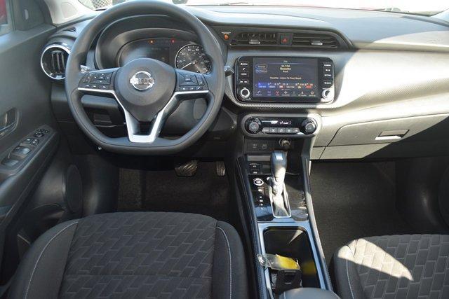 used 2021 Nissan Kicks car, priced at $17,985