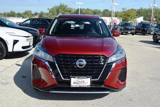 used 2021 Nissan Kicks car, priced at $17,985