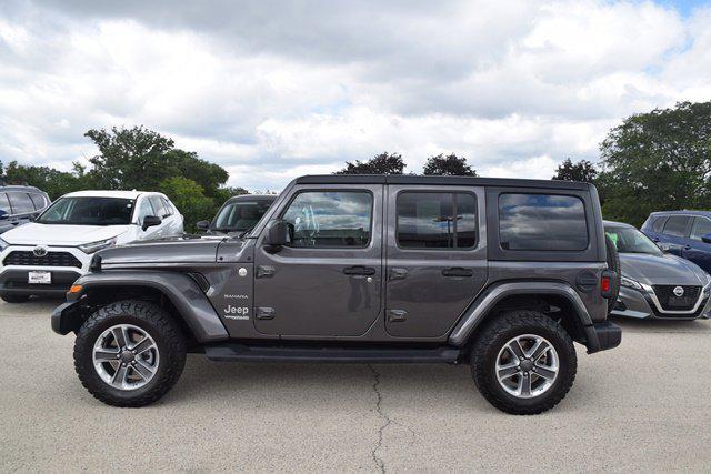 used 2018 Jeep Wrangler Unlimited car, priced at $24,480
