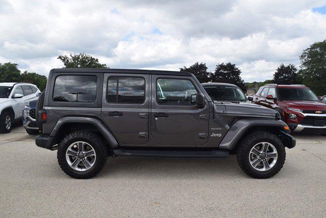 used 2018 Jeep Wrangler Unlimited car, priced at $24,480