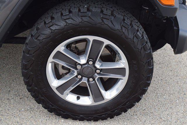 used 2018 Jeep Wrangler Unlimited car, priced at $24,480