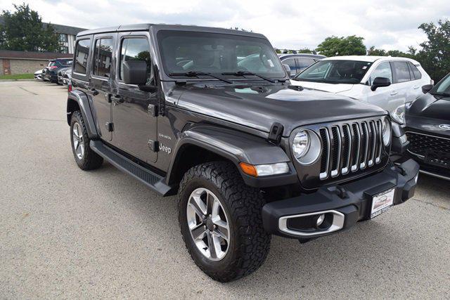 used 2018 Jeep Wrangler Unlimited car, priced at $24,480