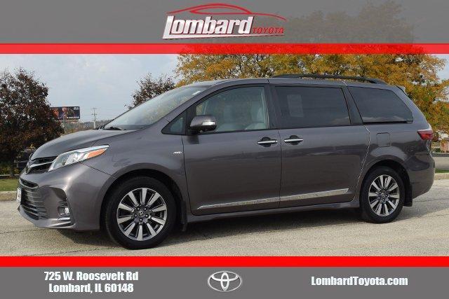 used 2020 Toyota Sienna car, priced at $36,995