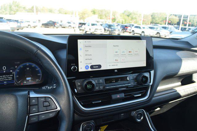 used 2024 Toyota Grand Highlander car, priced at $54,860