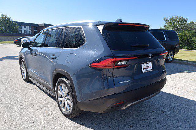 used 2024 Toyota Grand Highlander car, priced at $54,860