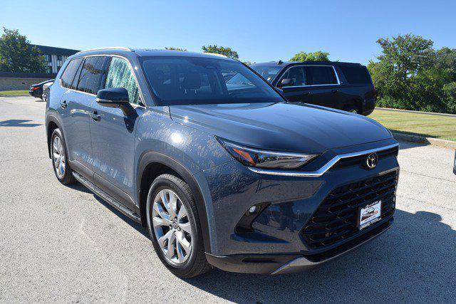 used 2024 Toyota Grand Highlander car, priced at $54,860