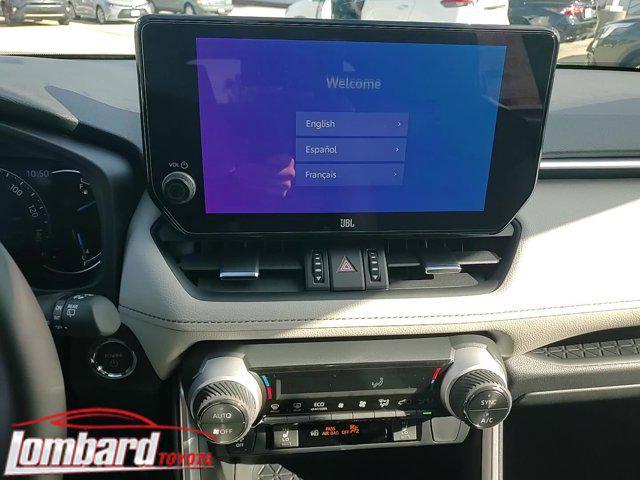 new 2025 Toyota RAV4 Hybrid car, priced at $41,369