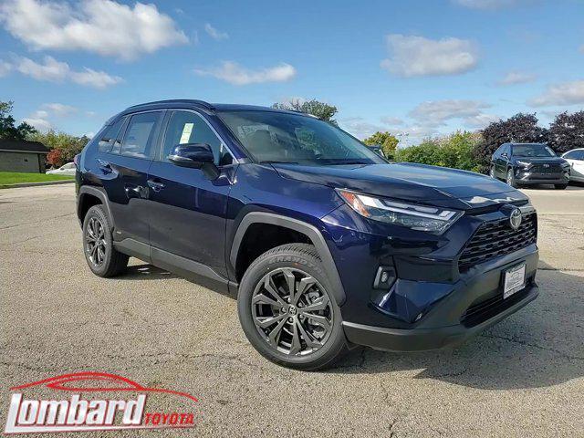 new 2025 Toyota RAV4 Hybrid car, priced at $41,369