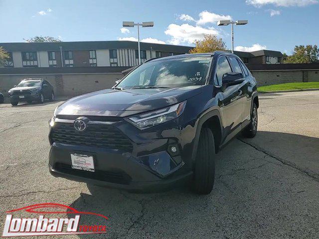 new 2025 Toyota RAV4 Hybrid car, priced at $41,369