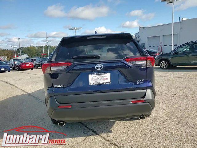 new 2025 Toyota RAV4 Hybrid car, priced at $41,369