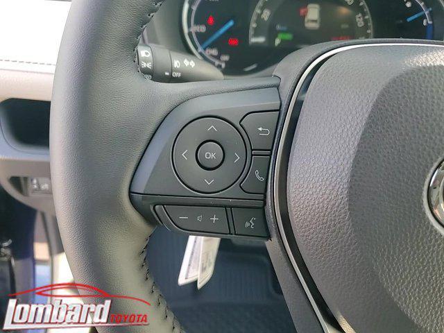 new 2025 Toyota RAV4 Hybrid car, priced at $41,369
