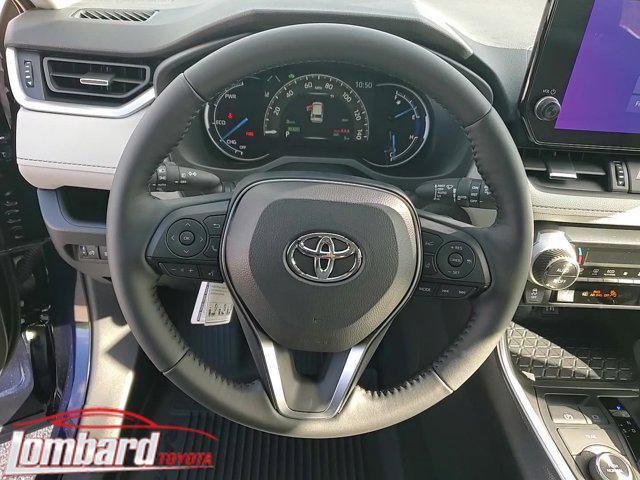 new 2025 Toyota RAV4 Hybrid car, priced at $41,369