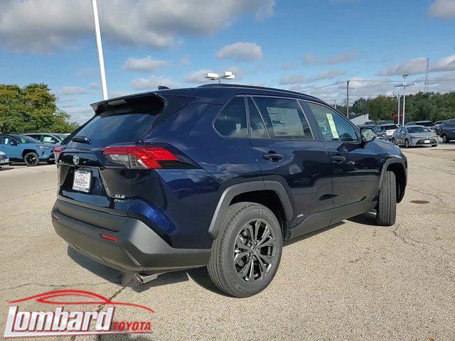 new 2025 Toyota RAV4 Hybrid car, priced at $41,369
