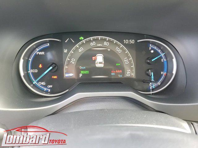 new 2025 Toyota RAV4 Hybrid car, priced at $41,369