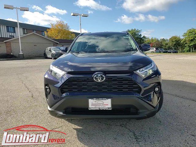 new 2025 Toyota RAV4 Hybrid car, priced at $41,369