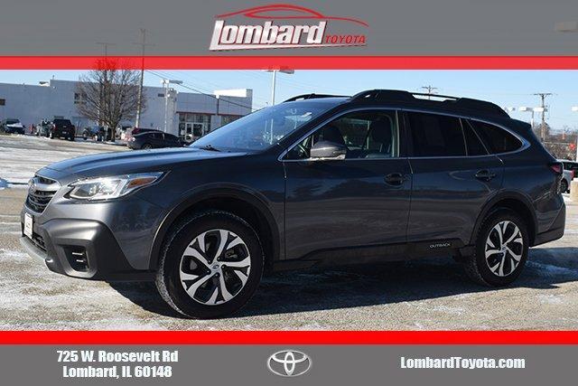 used 2021 Subaru Outback car, priced at $29,995