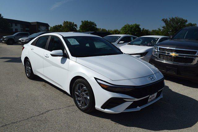 used 2024 Hyundai Elantra car, priced at $21,680