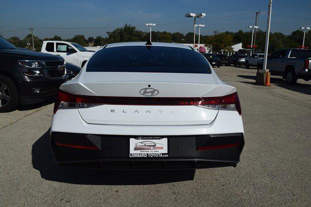 used 2024 Hyundai Elantra car, priced at $21,680