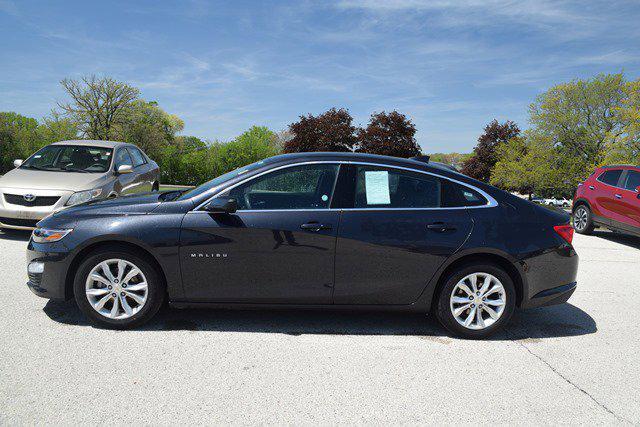 used 2023 Chevrolet Malibu car, priced at $18,860