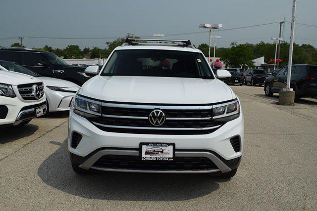 used 2021 Volkswagen Atlas car, priced at $33,860