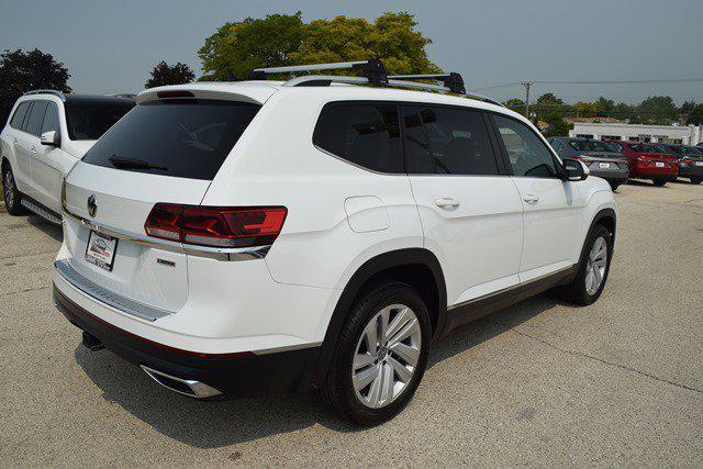 used 2021 Volkswagen Atlas car, priced at $33,860
