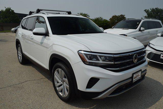 used 2021 Volkswagen Atlas car, priced at $33,860