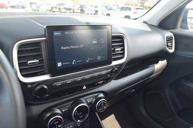 used 2023 Hyundai Venue car, priced at $20,995