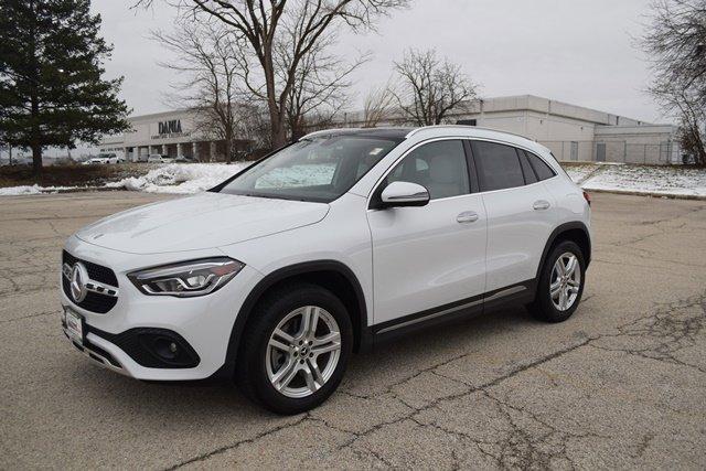 used 2021 Mercedes-Benz GLA 250 car, priced at $32,995