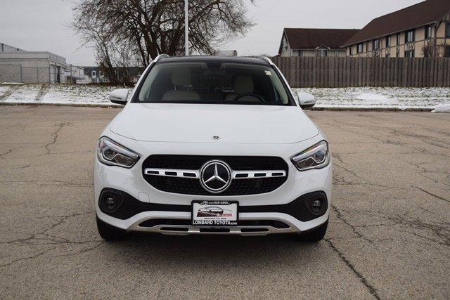 used 2021 Mercedes-Benz GLA 250 car, priced at $32,995