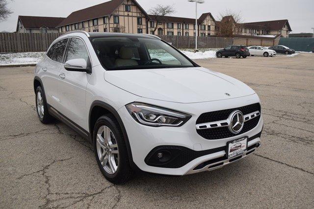 used 2021 Mercedes-Benz GLA 250 car, priced at $32,995