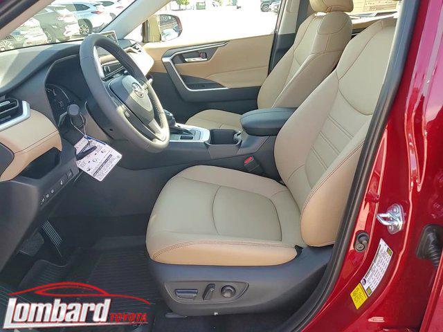 new 2025 Toyota RAV4 car, priced at $37,197