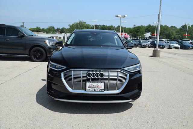 used 2021 Audi e-tron car, priced at $26,860
