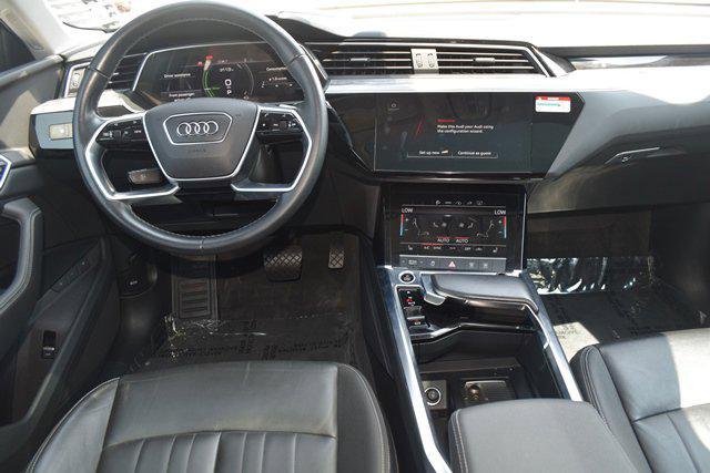 used 2021 Audi e-tron car, priced at $26,860