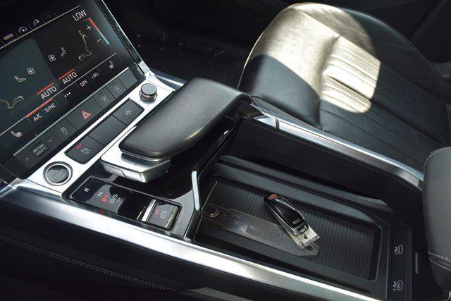 used 2021 Audi e-tron car, priced at $26,860