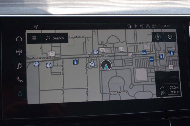 used 2021 Audi e-tron car, priced at $26,860