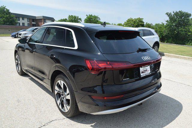 used 2021 Audi e-tron car, priced at $26,860