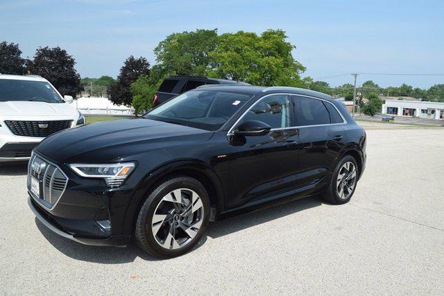 used 2021 Audi e-tron car, priced at $26,860