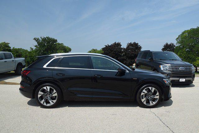 used 2021 Audi e-tron car, priced at $26,860