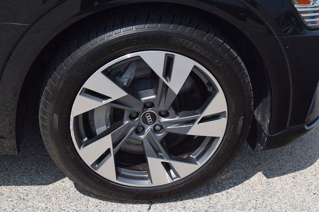 used 2021 Audi e-tron car, priced at $26,860