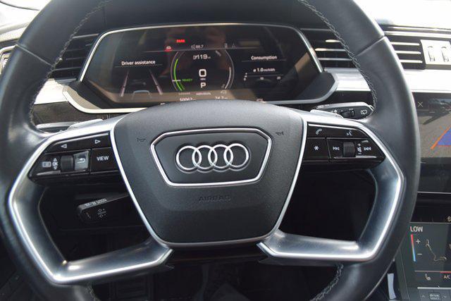 used 2021 Audi e-tron car, priced at $26,860