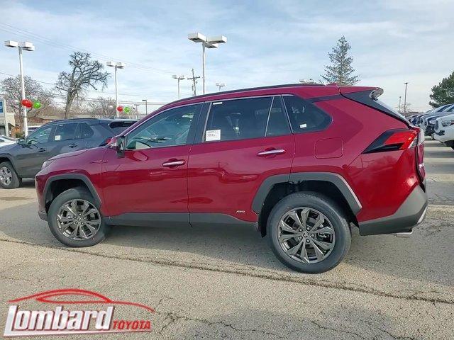 new 2025 Toyota RAV4 Hybrid car, priced at $43,219