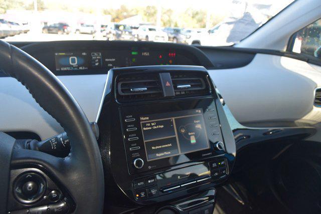 used 2021 Toyota Prius car, priced at $22,980