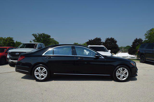 used 2019 Mercedes-Benz S-Class car, priced at $38,960