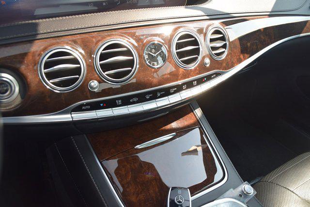 used 2019 Mercedes-Benz S-Class car, priced at $38,960