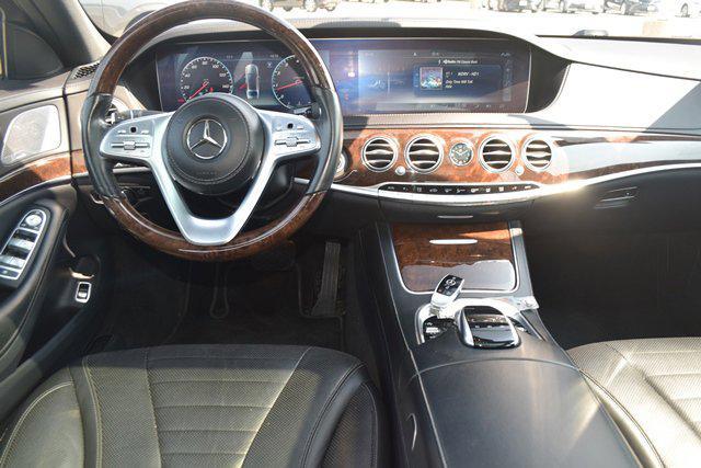 used 2019 Mercedes-Benz S-Class car, priced at $38,960