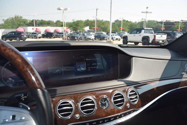 used 2019 Mercedes-Benz S-Class car, priced at $38,960